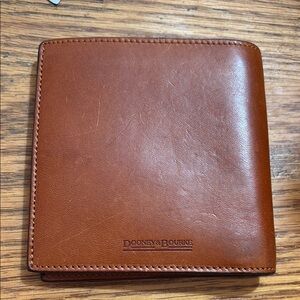 Dooney & Bourke Brown Leather Wallet
